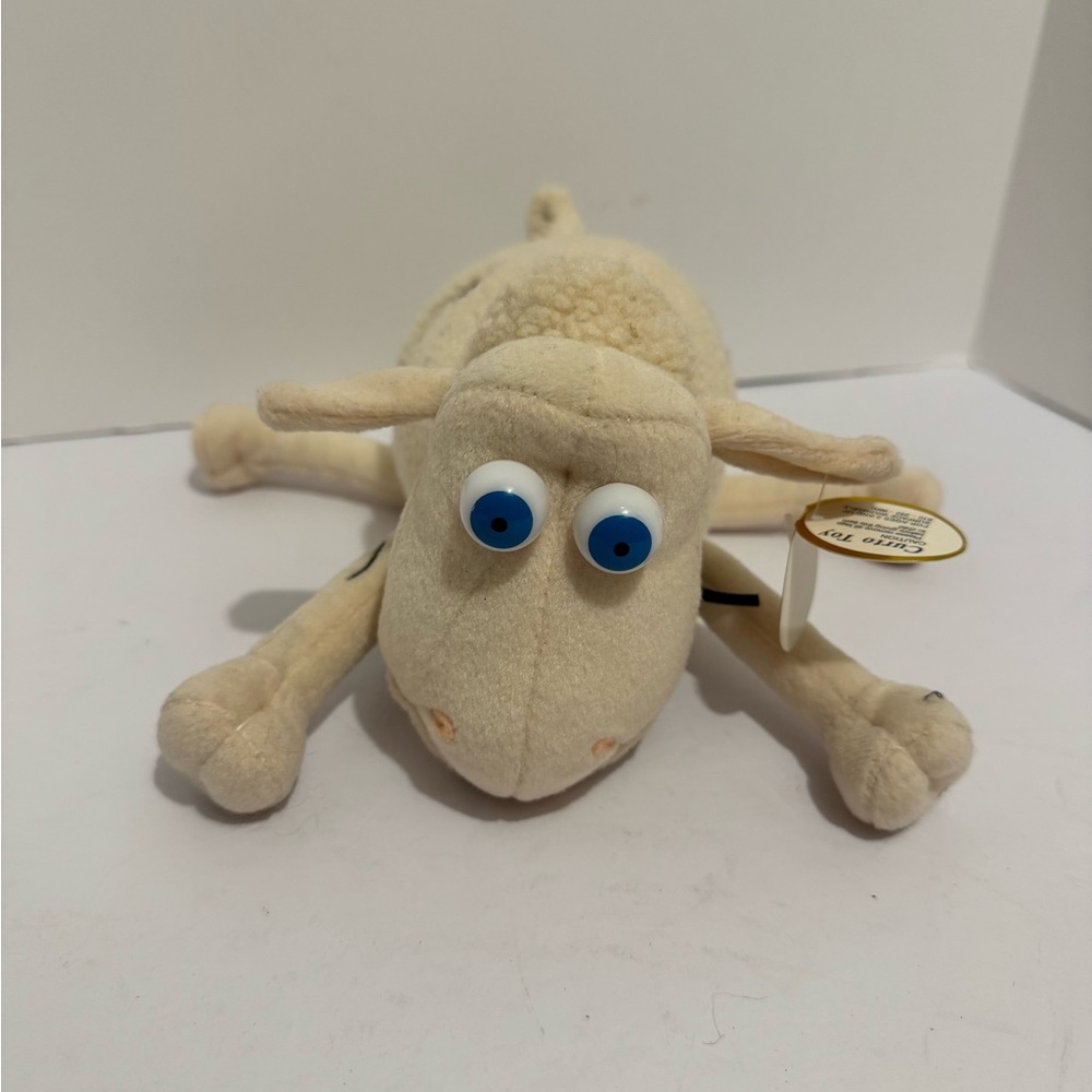 Serta Counting Sheep # 5 Plush Stuffed Toy Sleep Number 5 Advertising With Tag